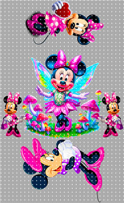 Keychain sticker-Y 1025
